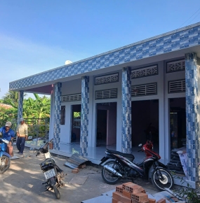 Các dự án đã thi công của công ty xây dựng Hoài Bảo 