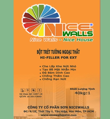 NICEWALLS HI-FILER FOR EXT