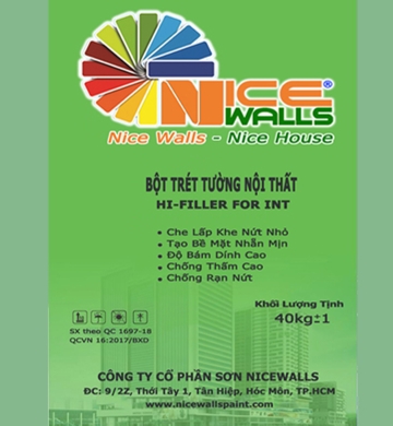 NICEWALLS HI-FILER FOR INT