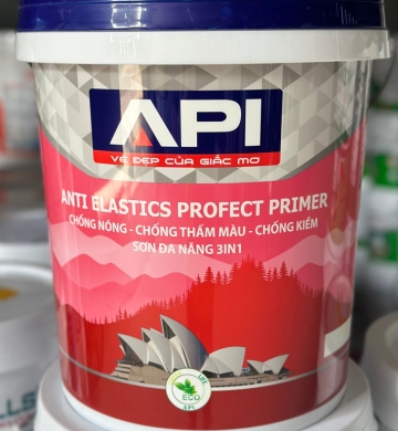 API - ANTI ELASTICS PROFECT PRIMER