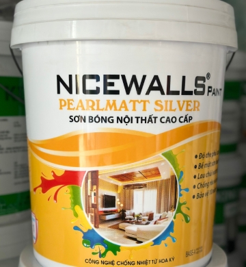 NICEWALLS PEARLMATT SILVER