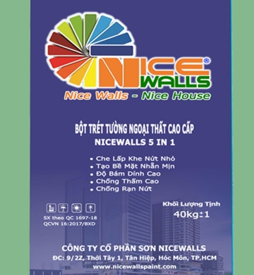 NICEWALLS FOR EXT 5IN1