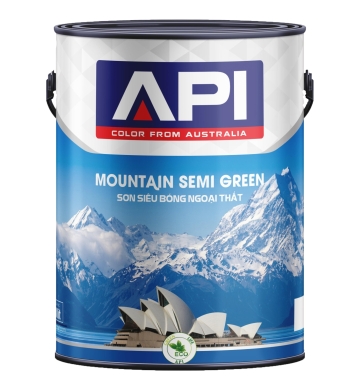 API - MOUNTAIN SEMI GREEN