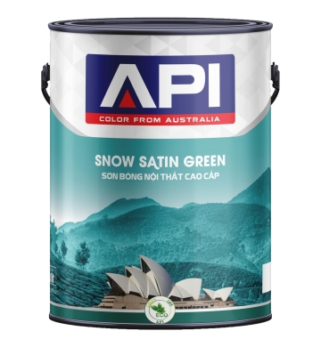 API - SNOW SATIN GREEN