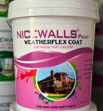 NICEWALLS WEATHER FLEX COAT