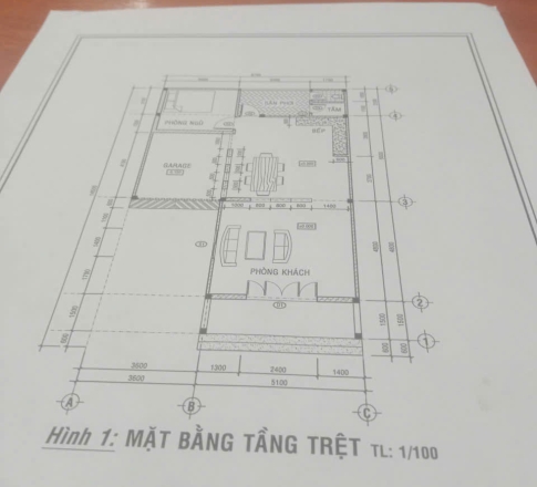 Nhận thiết kế bản vẽ 1