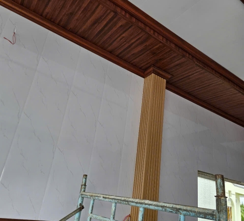 Thi công nội thất của công ty xây dựng Hoài Bảo 