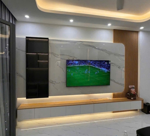 Thi công nội thất của công ty xây dựng Hoài Bảo 4