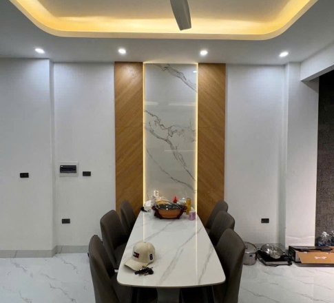 Thi công nội thất của công ty xây dựng Hoài Bảo 5