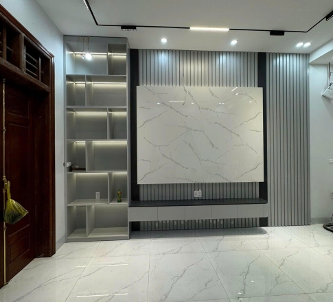 Thi công nội thất của công ty xây dựng Hoài Bảo 6