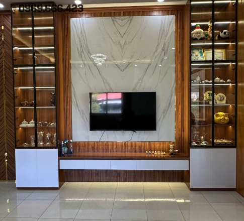 Thi công nội thất của công ty xây dựng Hoài Bảo 7