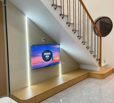 Thi công nội thất của công ty xây dựng Hoài Bảo 8