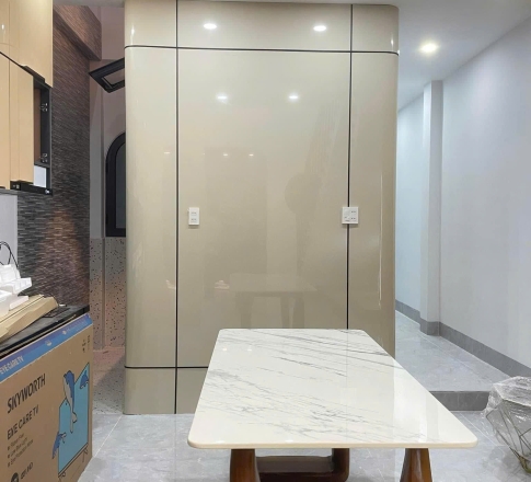 Thi công nội thất của công ty xây dựng Hoài Bảo 9