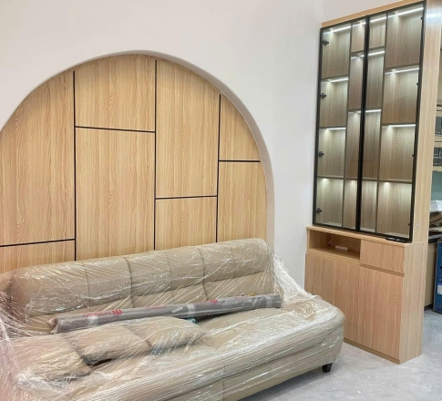 Thi công nội thất của công ty xây dựng Hoài Bảo 10