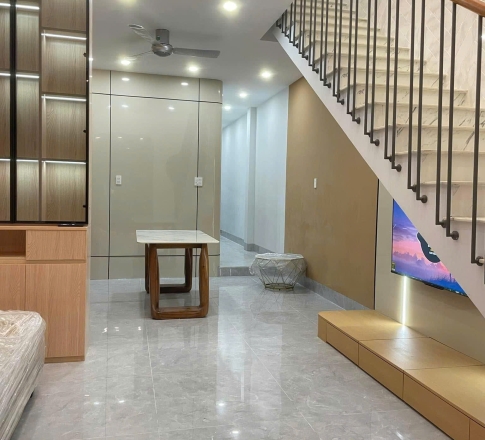 Thi công nội thất của công ty xây dựng Hoài Bảo 11