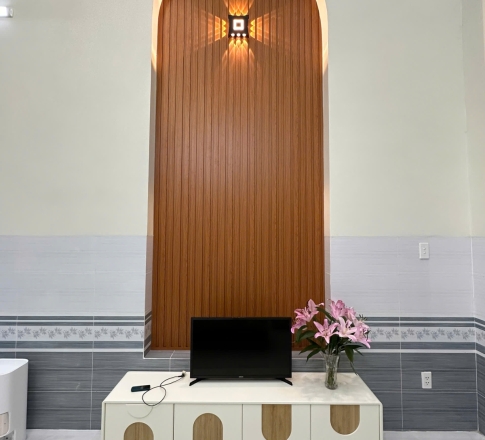 Thi công nội thất của công ty xây dựng Hoài Bảo 13