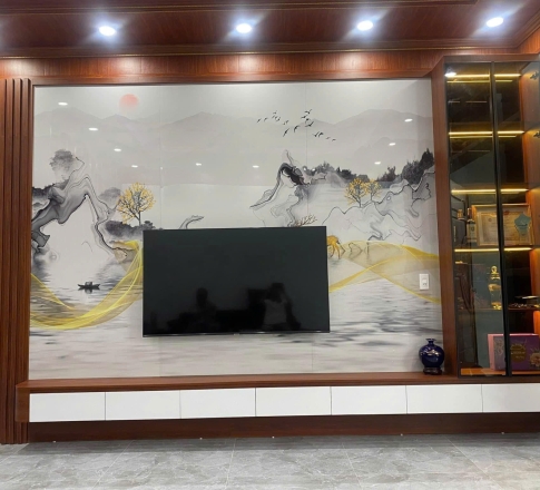 Thi công nội thất của công ty xây dựng Hoài Bảo 15