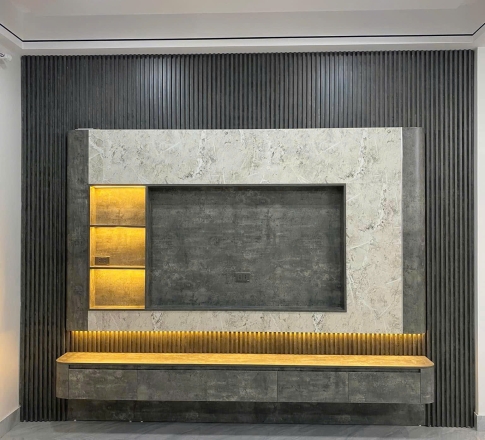 Thi công nội thất của công ty xây dựng Hoài Bảo 17