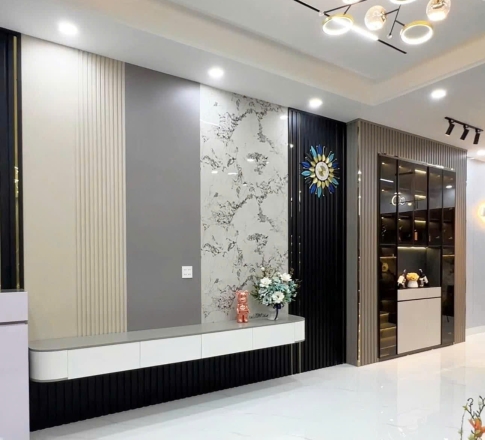 Thi công nội thất của công ty xây dựng Hoài Bảo 18