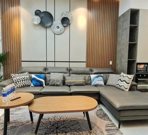 Thi công nội thất của công ty xây dựng Hoài Bảo 19