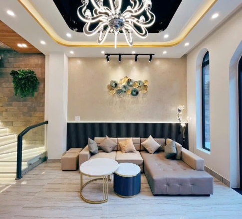 Thi công nội thất của công ty xây dựng Hoài Bảo 20