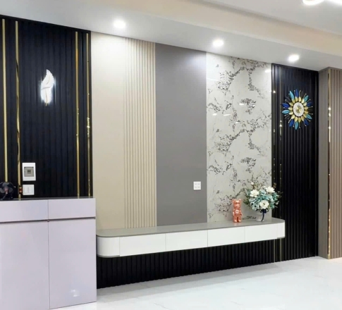 Thi công nội thất của công ty xây dựng Hoài Bảo 21