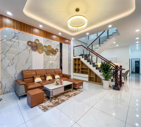 Thi công nội thất của công ty xây dựng Hoài Bảo 24