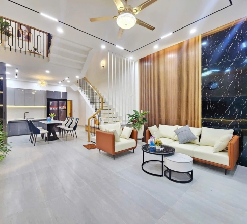 Thi công nội thất của công ty xây dựng Hoài Bảo 26