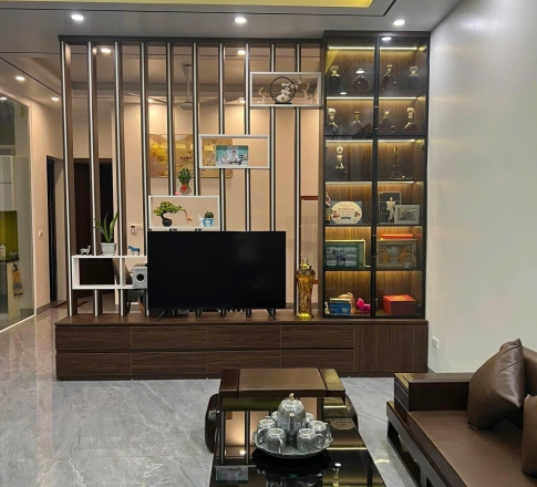 Thi công nội thất của công ty xây dựng Hoài Bảo 27