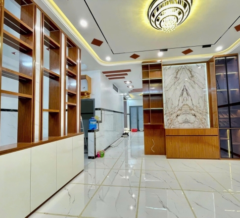 Thi công nội thất của công ty xây dựng Hoài Bảo 28