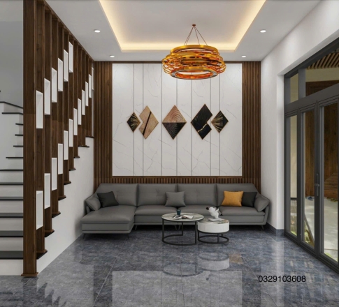 Thi công nội thất của công ty xây dựng Hoài Bảo 29