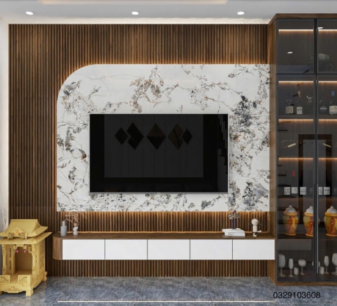 Thi công nội thất của công ty xây dựng Hoài Bảo 31