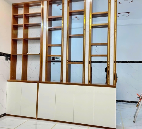 Thi công nội thất của công ty xây dựng Hoài Bảo 32