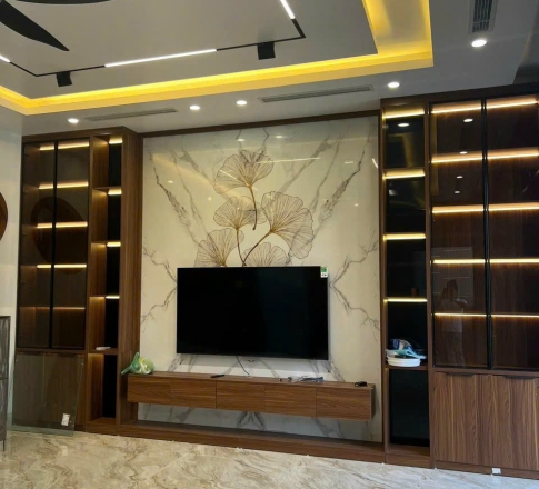 Thi công nội thất của công ty xây dựng Hoài Bảo 34