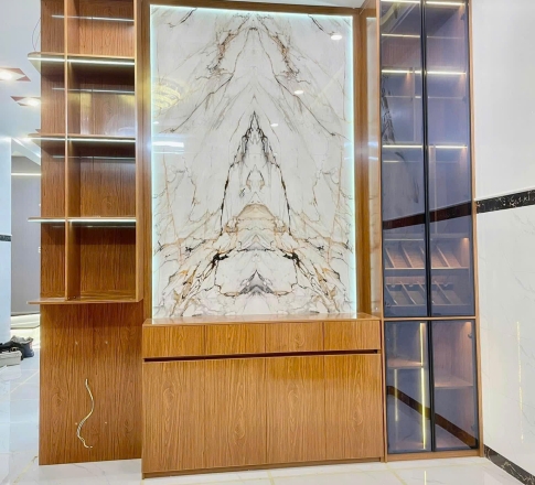 Thi công nội thất của công ty xây dựng Hoài Bảo 36