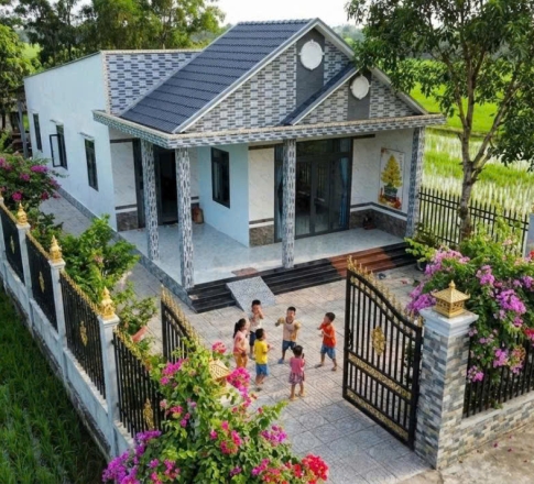 Xây dựng nhà cấp 4, xây dựng hoài bảo , xây dựng vĩnh long 1