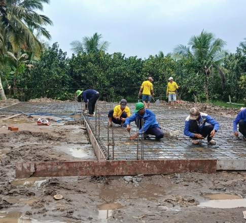 Xây dựng nhà cấp 4, xây dựng hoài bảo , xây dựng vĩnh long 16